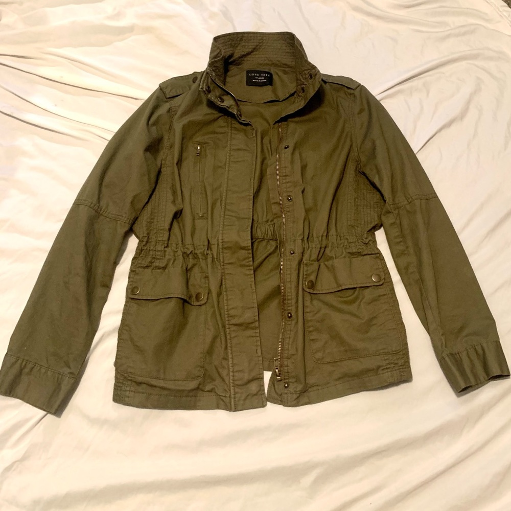 Green Jacket from Love Tree
